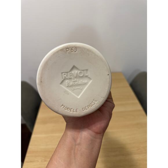 Revol La Porcelaine Ceramic Vinegar Bottle VINTAGE - Picture 4 of 5